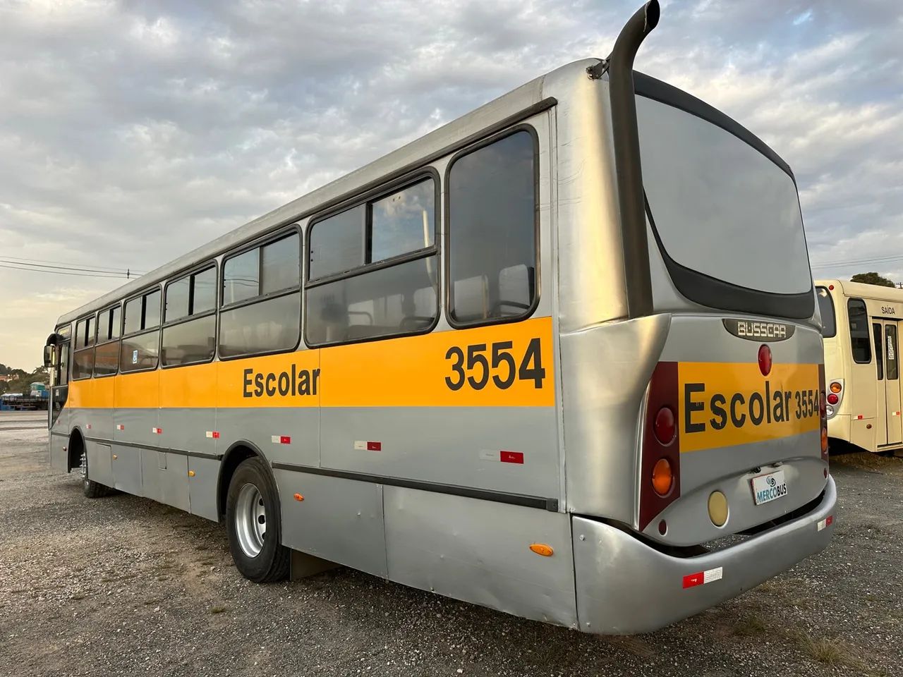 Ônibus urbano Mercedes 1418 padrão escolar  - Foto 4