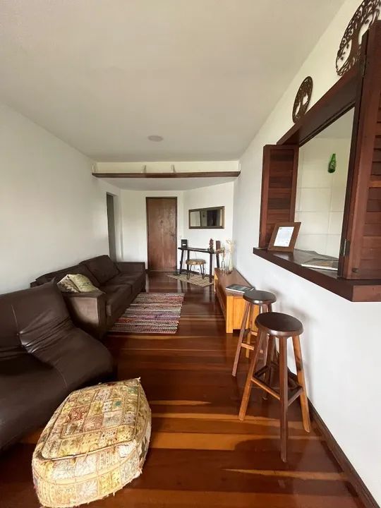 Lindo e Aconchegante Sala 1 Qtos Colado a Praia  - Foto 3