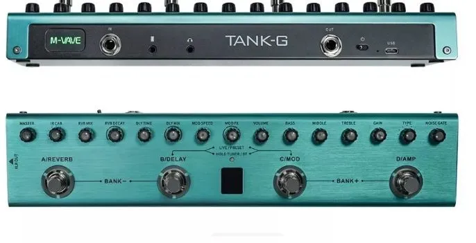 Pedaleira Tank-G M Vave