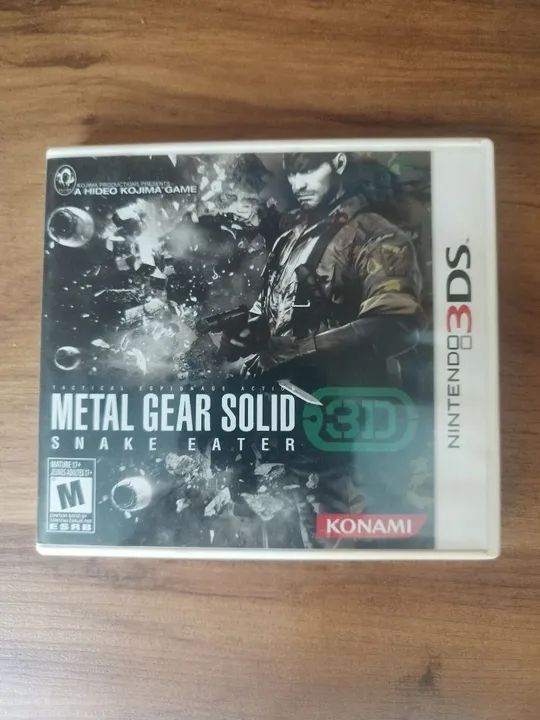 Metal gear solid 3ds