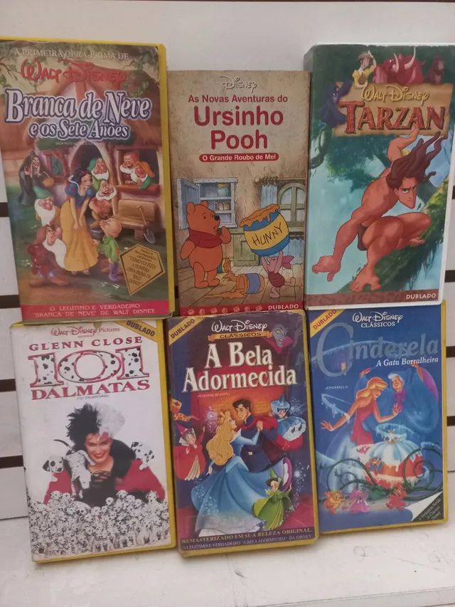  30 Fitas vhs antigas Disney  - Foto 5