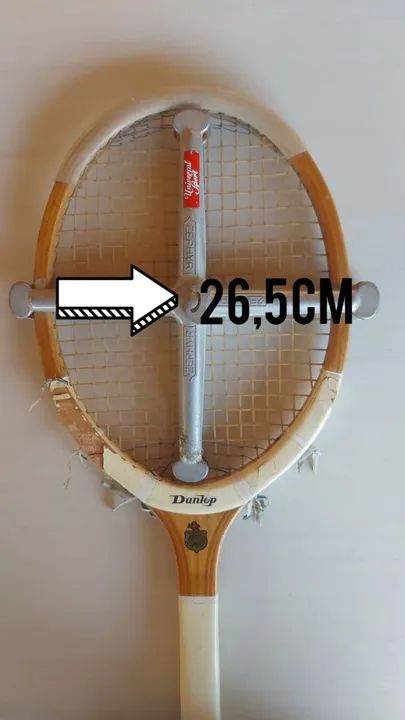 Raquete Dunlop Made in England  - Foto 2