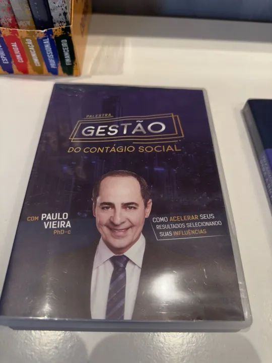 Curso com Paulo viera inteligência emocional - Foto 3