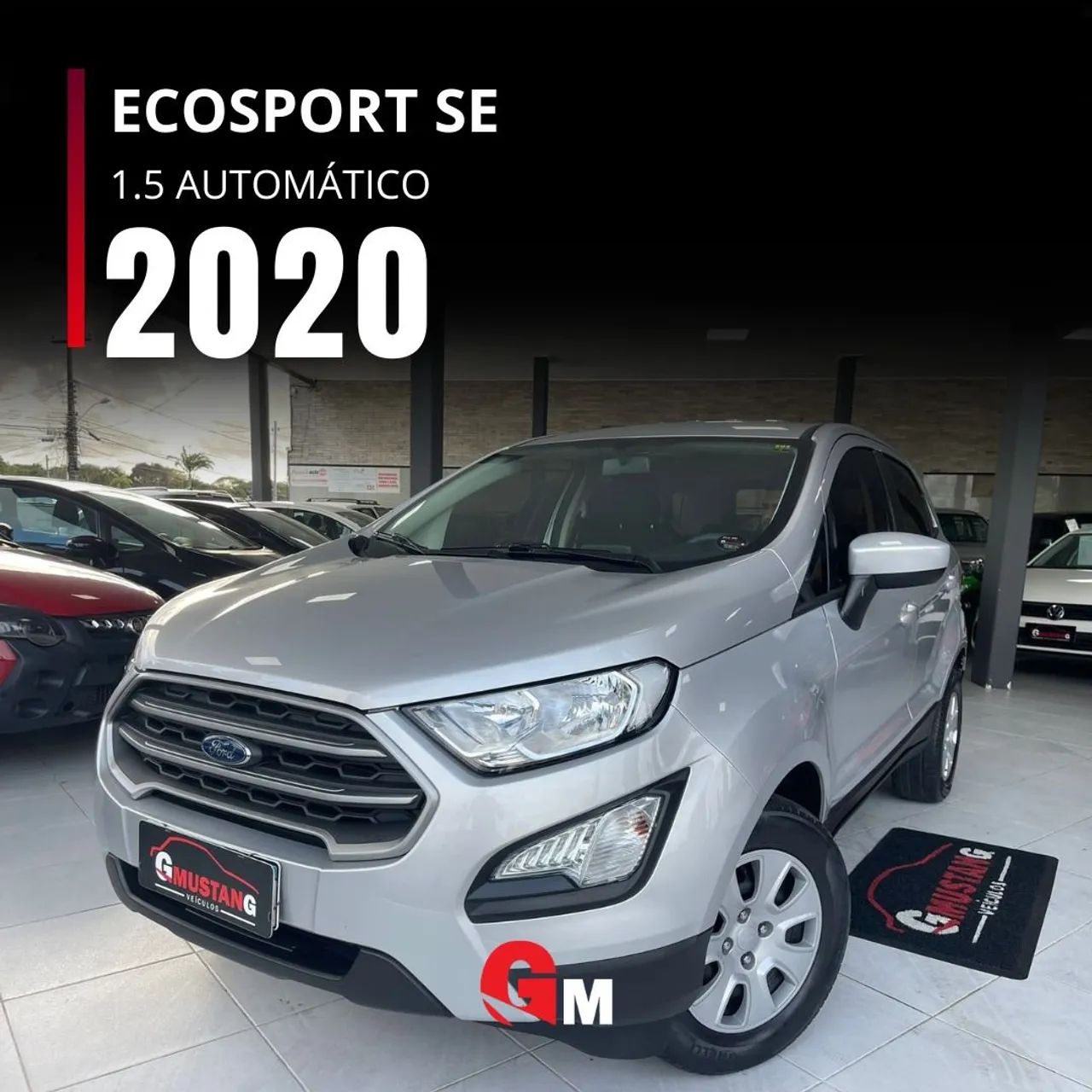 ECOSPORT SE 2020 (43.000km)1.5 AUTOMÁTICO