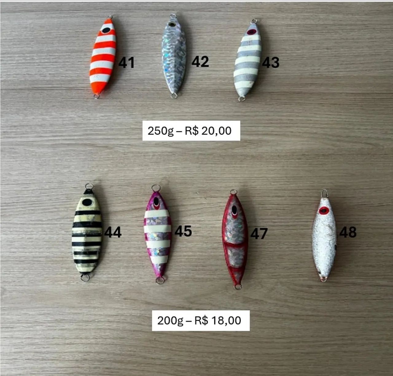 Iscas Artificiais - Foto 2