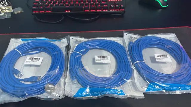 Cabo de rede 10 metros 