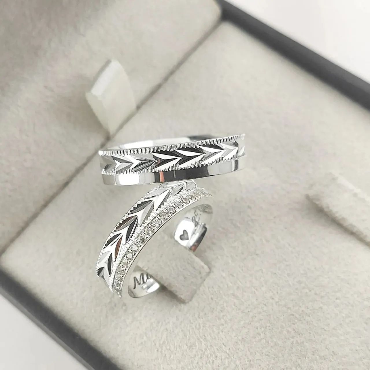 PAR DE ALIANÇAS NAMORO  - Foto 5