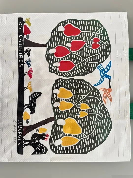 J Borges : sacola retornável - Foto 2