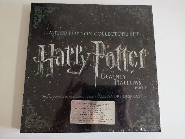 Memorabilia Vinyl + CD Harry Potter And The Deathly Hallows Collector's Edition - Novo
