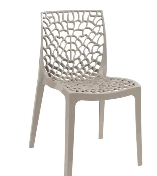 Conjunto de 4 Cadeiras para diversas finalidades- nude - Foto 2