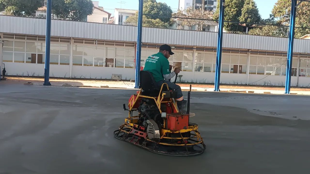  PISO MINAS ...Serviço de aplicação de piso de concreto - Foto 5