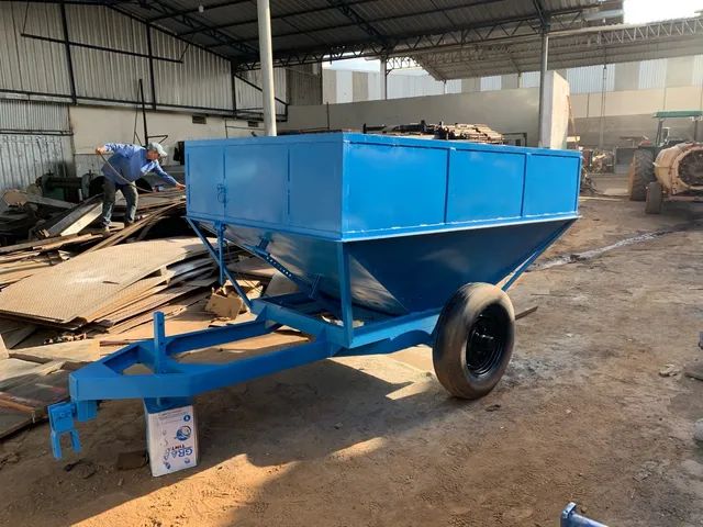 Carreta de esparramar café no terreiro - Foto 6