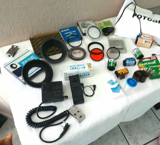 Fotografia - Conjunto diversificado de acessórios - Foto 4