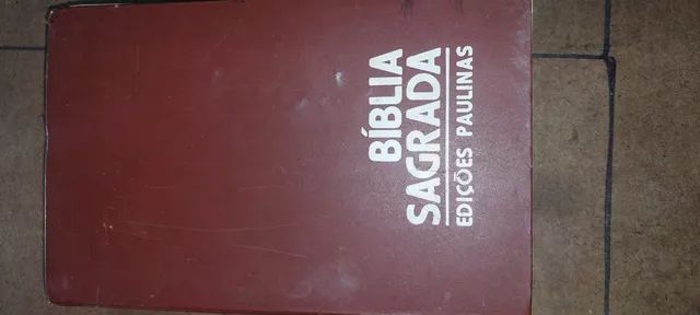 Biblia  Sagrada Edições  Paulinas Completa - Foto 2