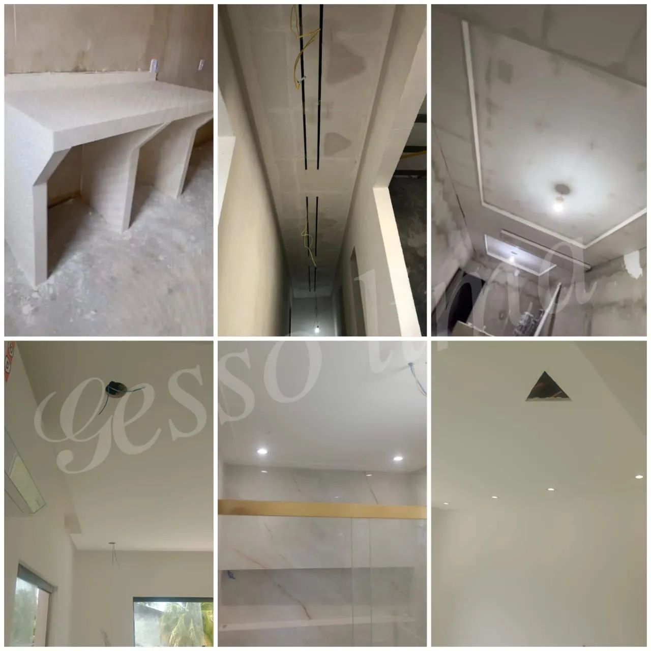 Gesso orçamento via ZAP grátis *88 - Foto 3