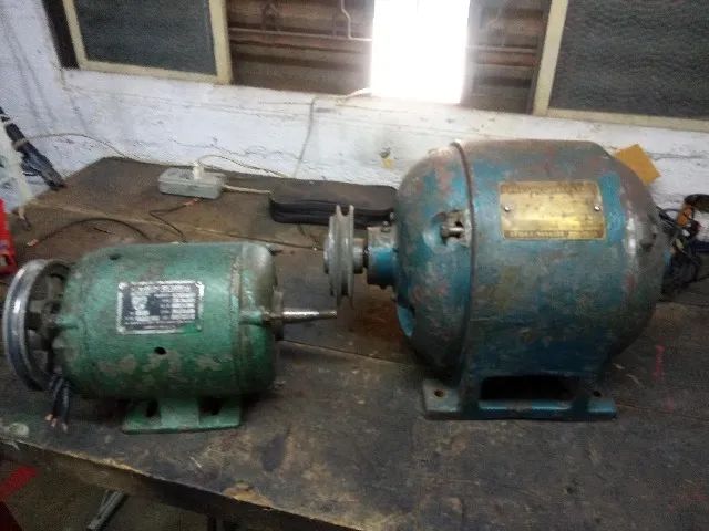 Vende-se ou Troca Motor elétrico 