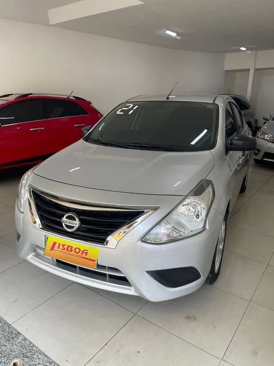 Nissan Versa V-Drive 1.6 Flex  Ano 2021