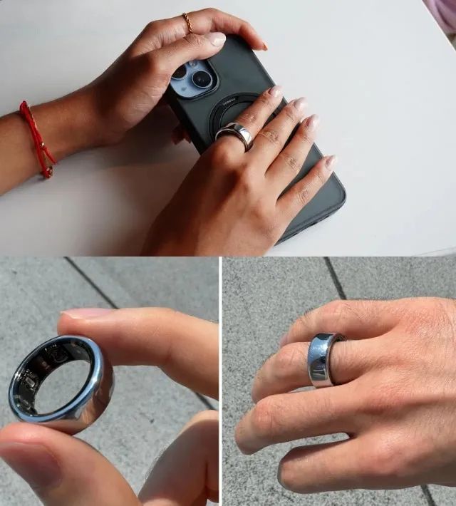 Anel inteligente COLMI R02 SMART RING - GLOBAL VERSION, novo, caixa, NF - Foto 2