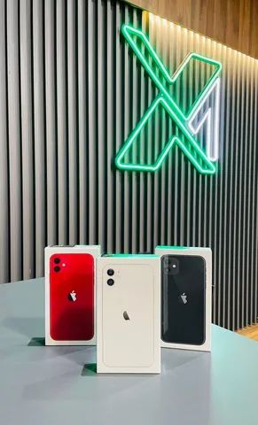 iPhone 11 lacrado com garantia de 1 ano - a melhor loja é aqui 