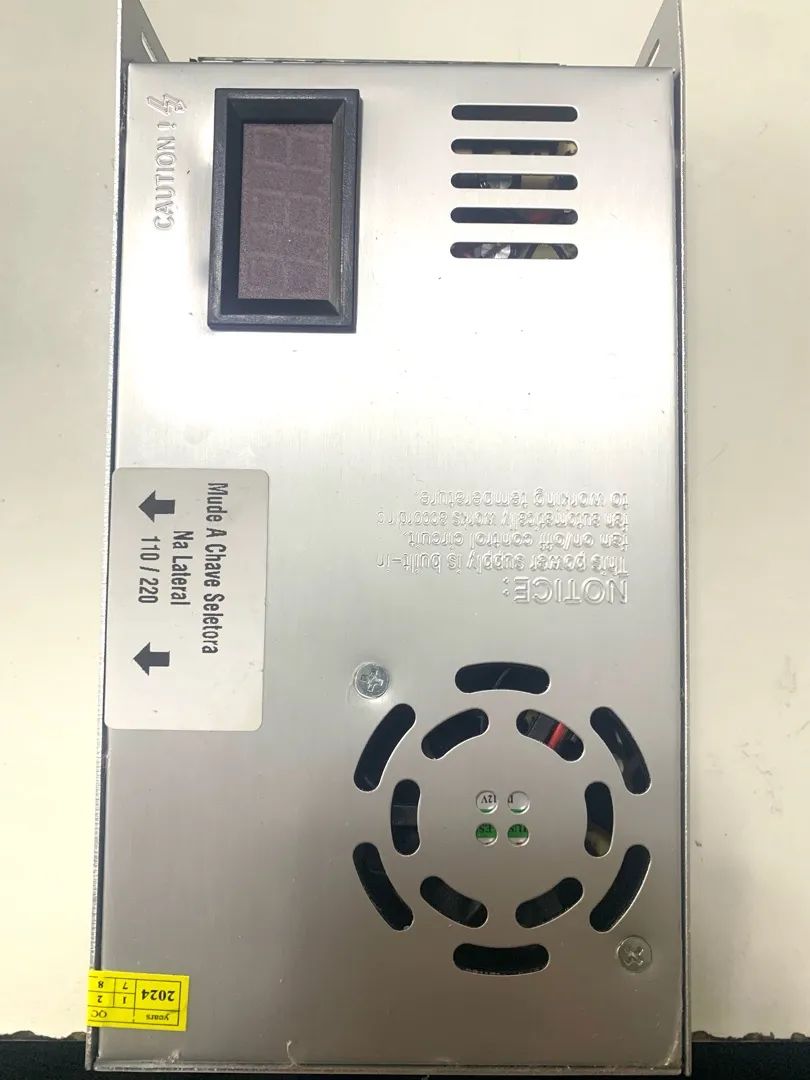 Fonte Chaveada 90A Com Display  - Foto 5