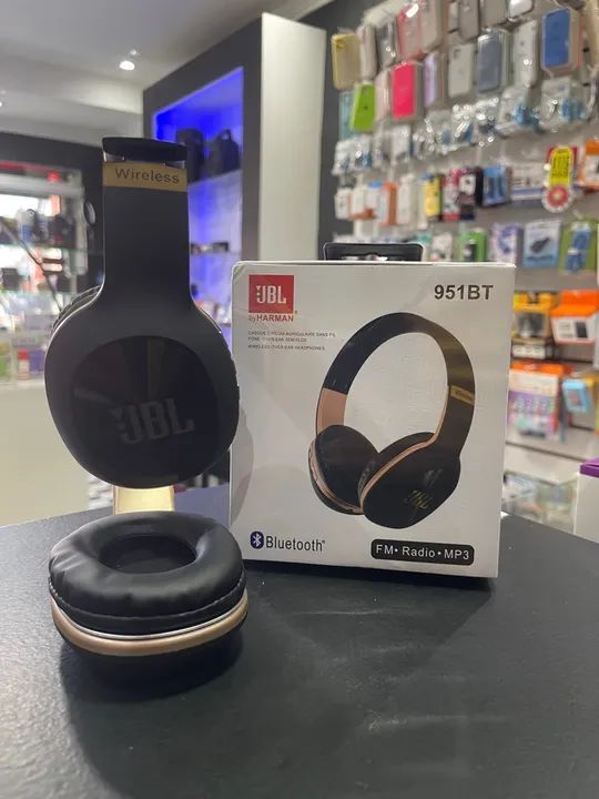 Fones de ouvido esportivos sem fio bluetooth JBL-951 fones de ouvido estereo  - Foto 5