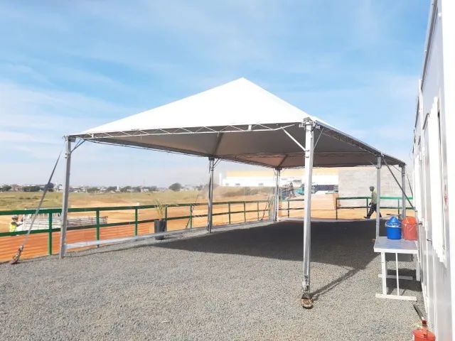 Tenda Piramidal 7x7 Calhada  - Foto 2