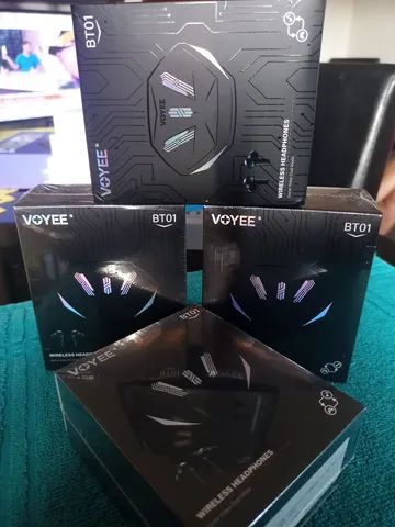 Fone gamer VOYEE BT01 wireless headphones - Foto 3