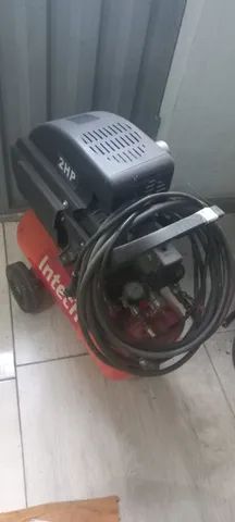 COMPRESSOR DE AR 2HP INTECH 110V