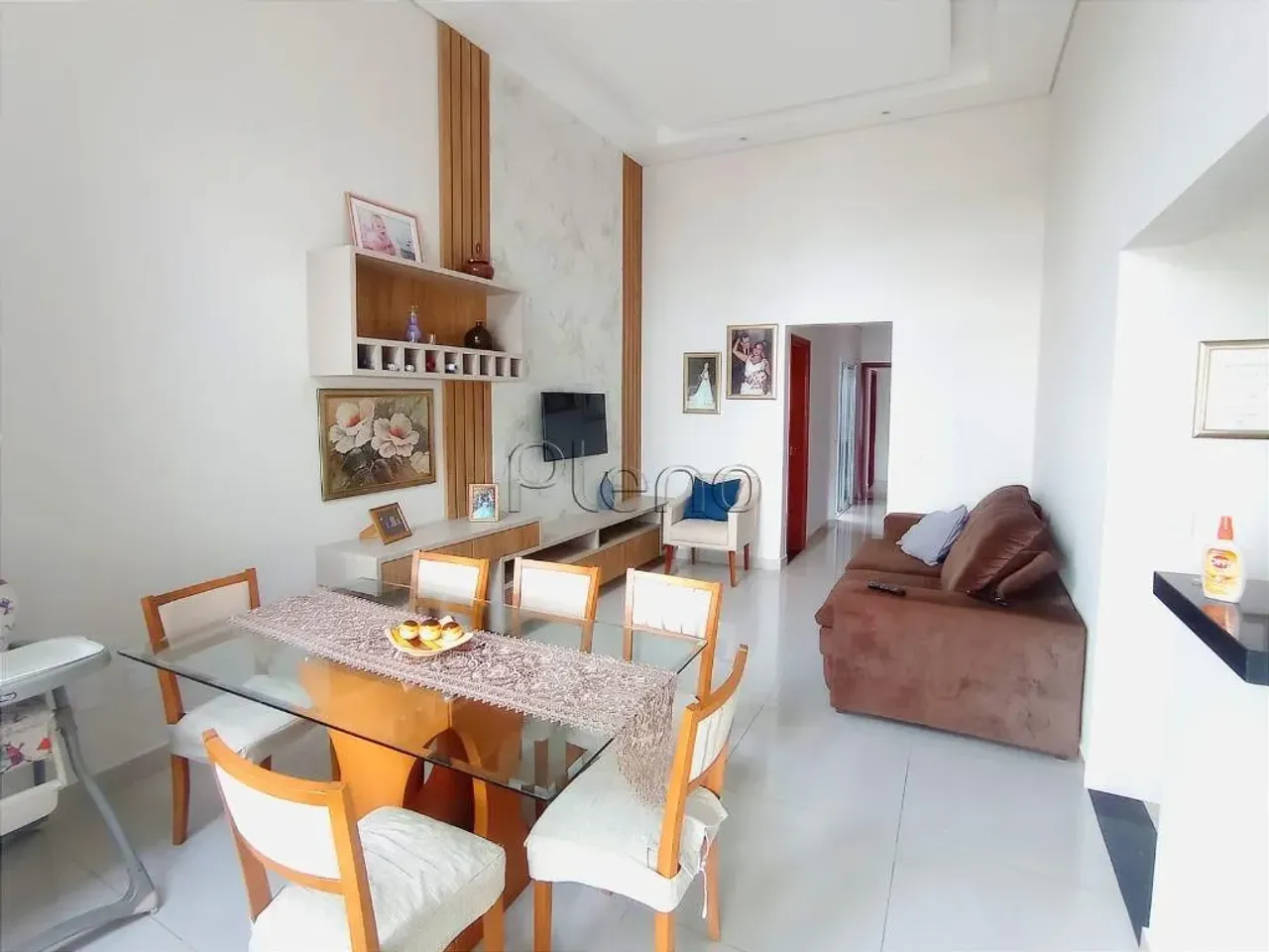 Casa à venda em Indaiatuba, Jardim Park Real, com 3 quartos, com 110 m², Condomínio Jardim