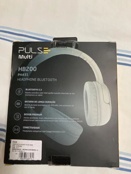 Headphone Bluetooth HB200 Pulse PH431 - Foto 6