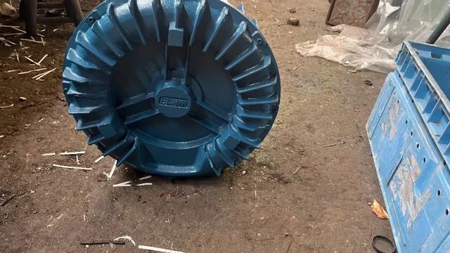 Compressor Soprador Radial  Ibram, Weg 3 Cv, Trifásico