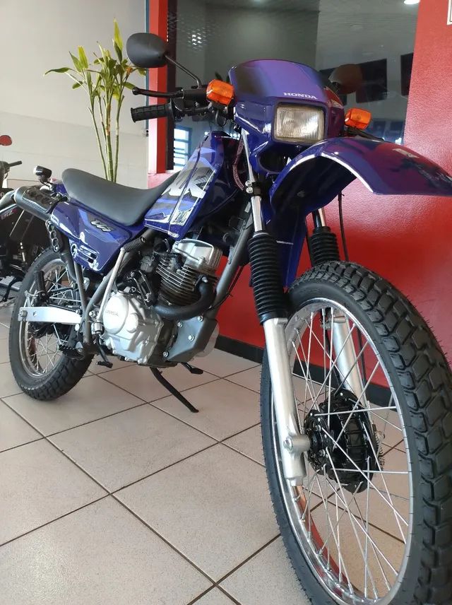 Motos Honda Xlr No Brasil