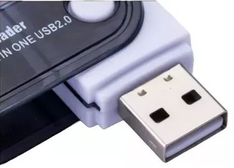 Leitor de Cartão Card Reader USB 2.0 480 - 1075 - Foto 3