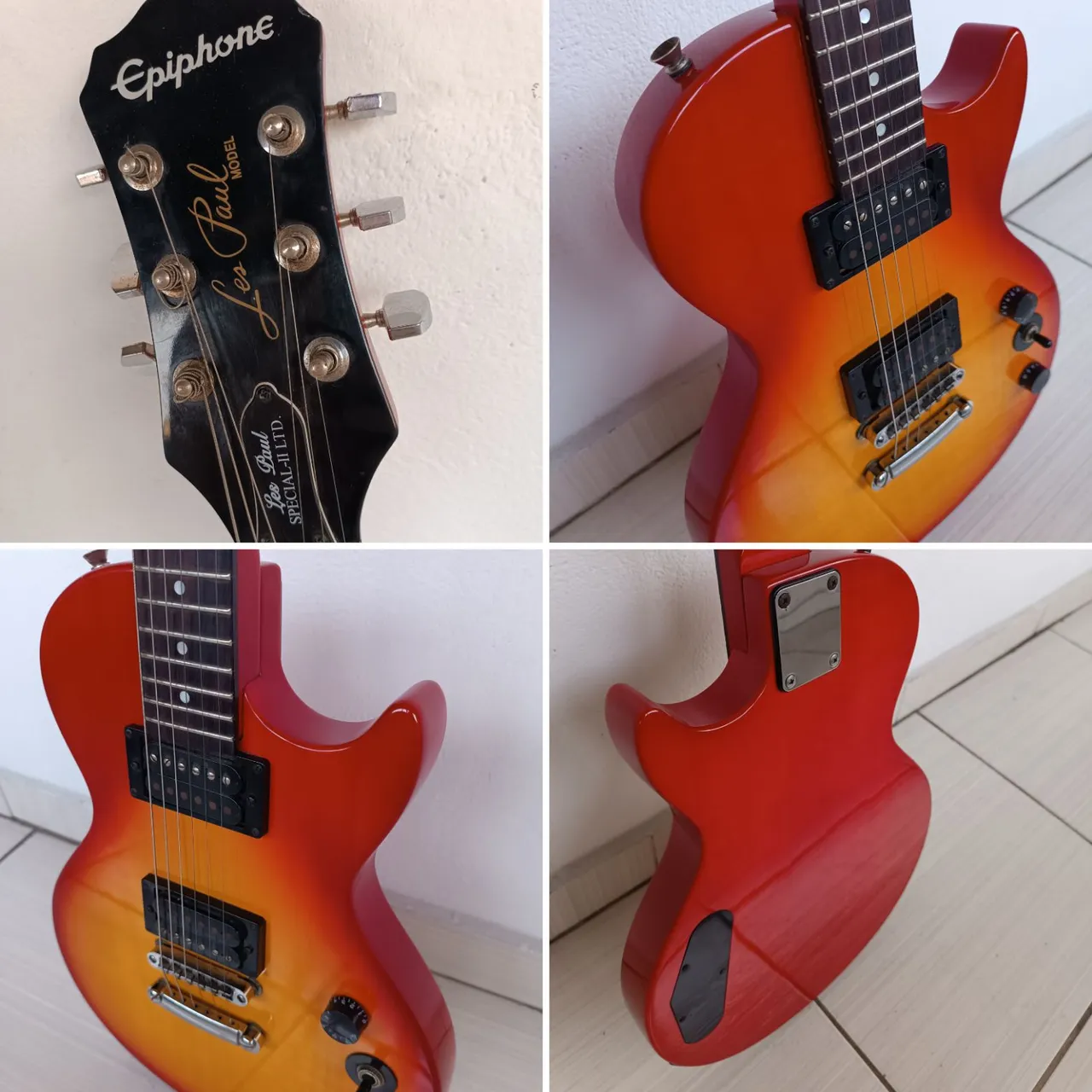 guitarra epiphone les paul special 2