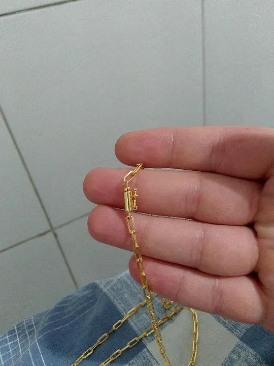 Cordão de moeda antiga novo  - Foto 2