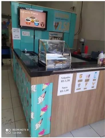 Máquina de sorvete expresso 