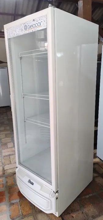 Freezer Expositor Vertical. Entrego/ Aceito cartão!! - Foto 2