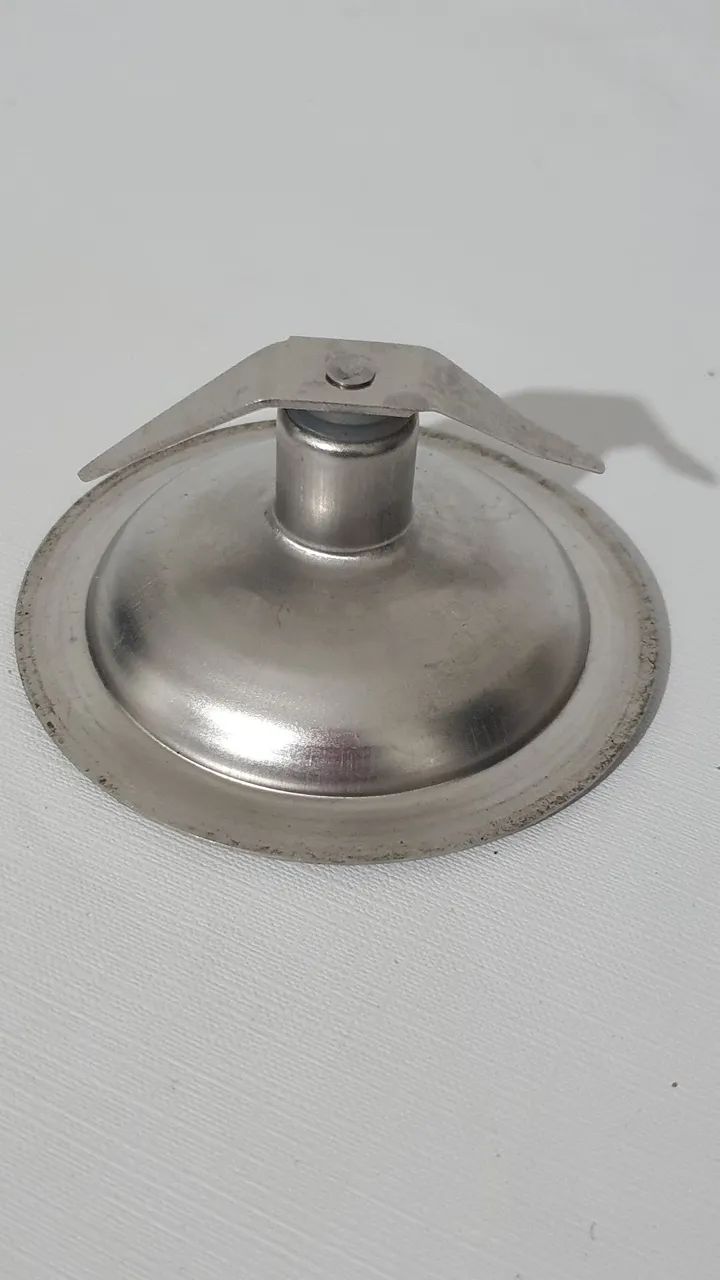 Triturador de alimentos em vidro Acessório liquidificador leia descrição  - Foto 3