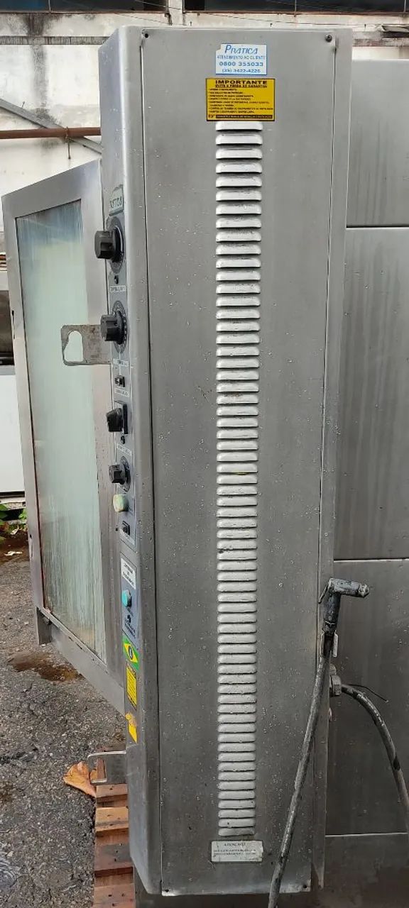 Forno 40GNS PRÁTICA combinado elétrico completo"LEIA" - Foto 2