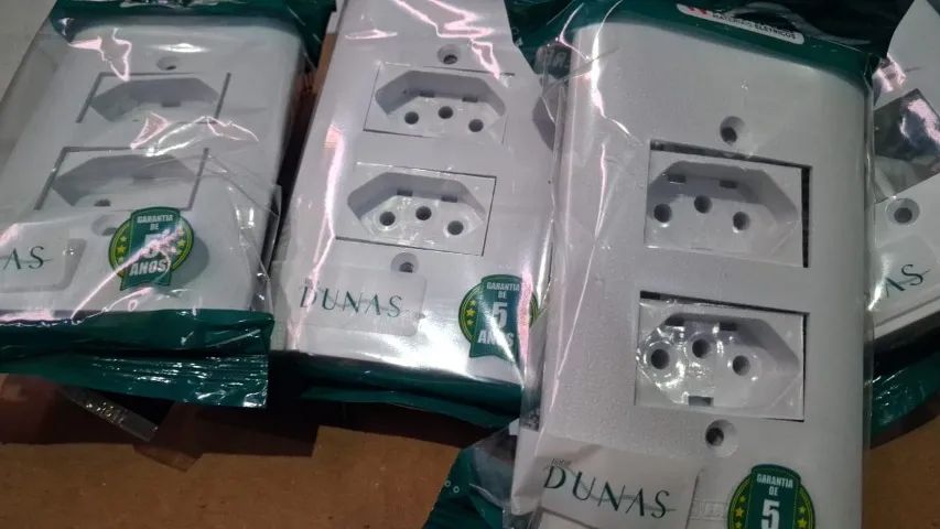 vendo tomadas duplas 