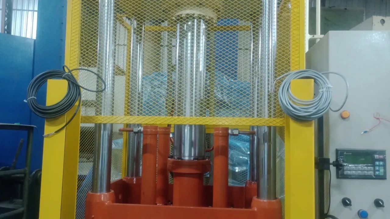 Prensa hidráulica pra repuxo 40 ton  - Foto 5