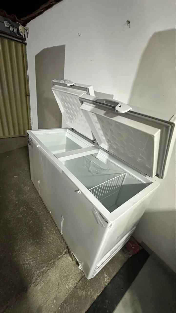 Freezer horizontal 503 litros 220v zerado - Foto 4