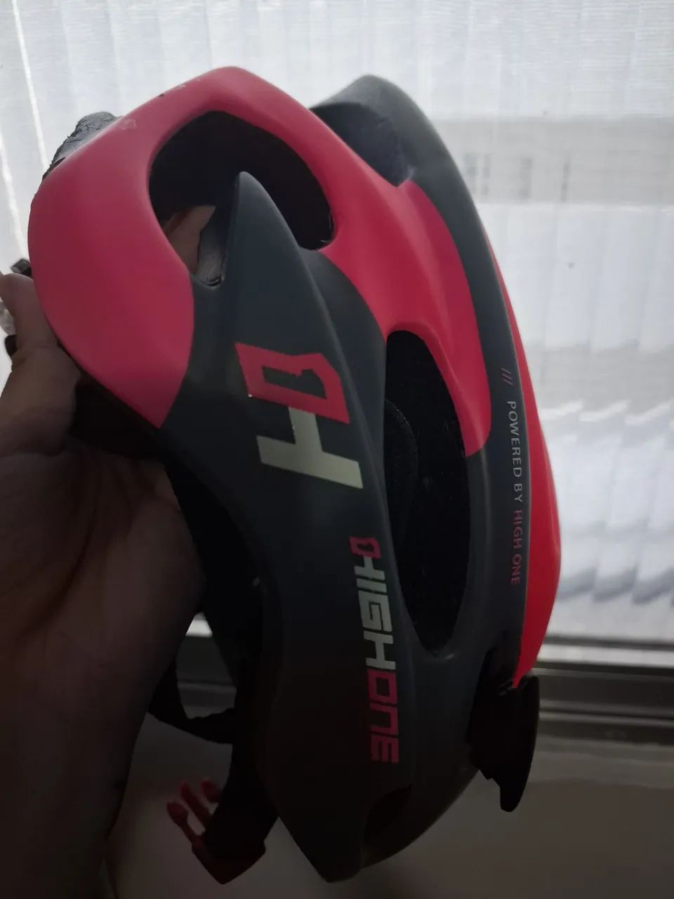 Capacete High One Bicicleta - Foto 4