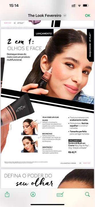 Kit de Maquiagem Mary Kay Completo - Foto 5