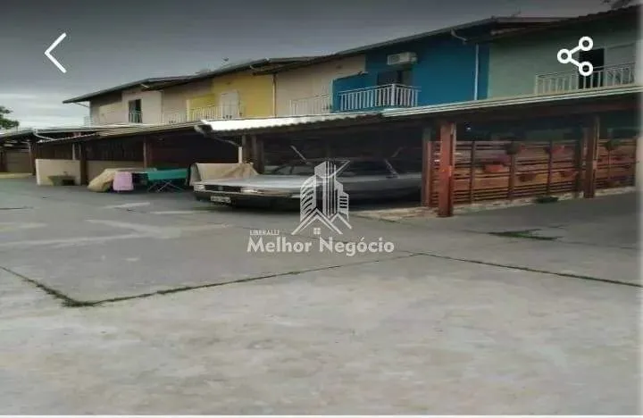 Casa de Condomínio à venda no Jardim Campos Eliseos em Campinas, SP. Casa com 2 dorms, 1 b