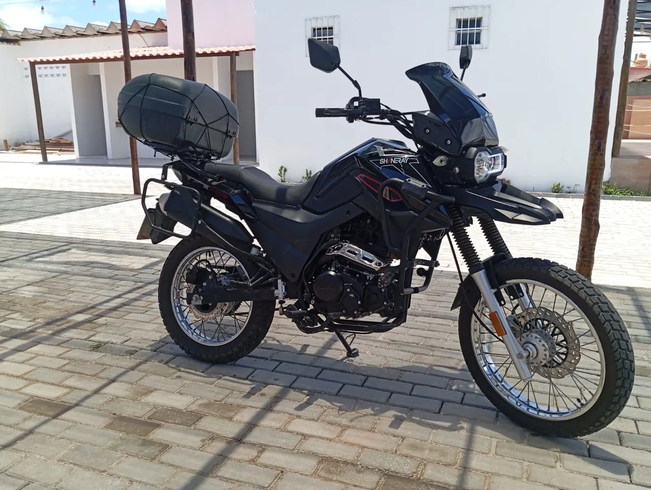 Moto Shineray SHI 175cc Trail - Impecável