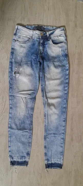 Calça Jeans Lavagem Clara - C&A