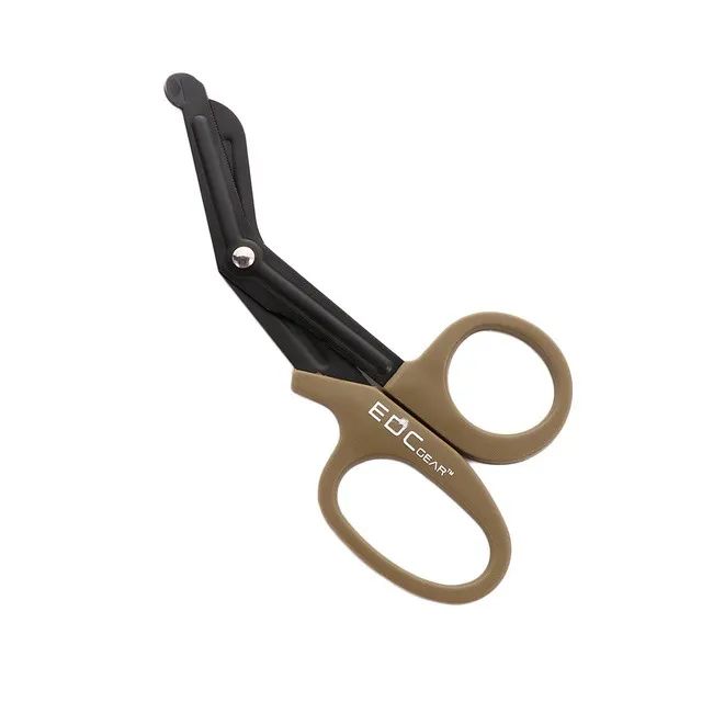Tesoura Ponta Romba EDC Gear Original 18cm APH, Resgate, SAMU, Bombeiros - Foto 4