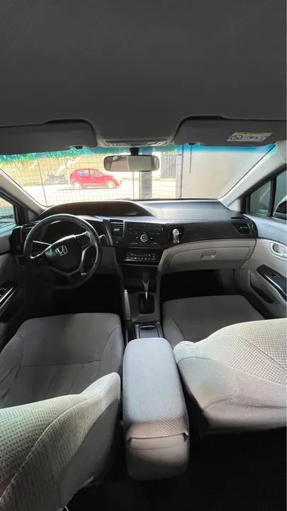 Civic 1.8 LXS 2015/2016 Automático Completo - Foto 5