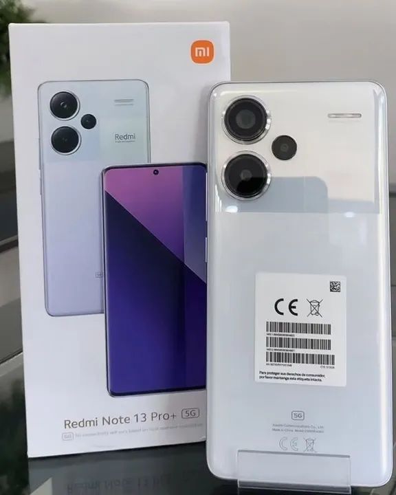 Xiaomi Redmi Note 13 Pro 512 Plus 5G - Novo na caixa
